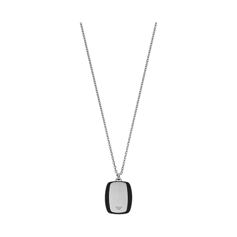 Emporio Armani Pánský ocelový náhrdelník EGS2187040