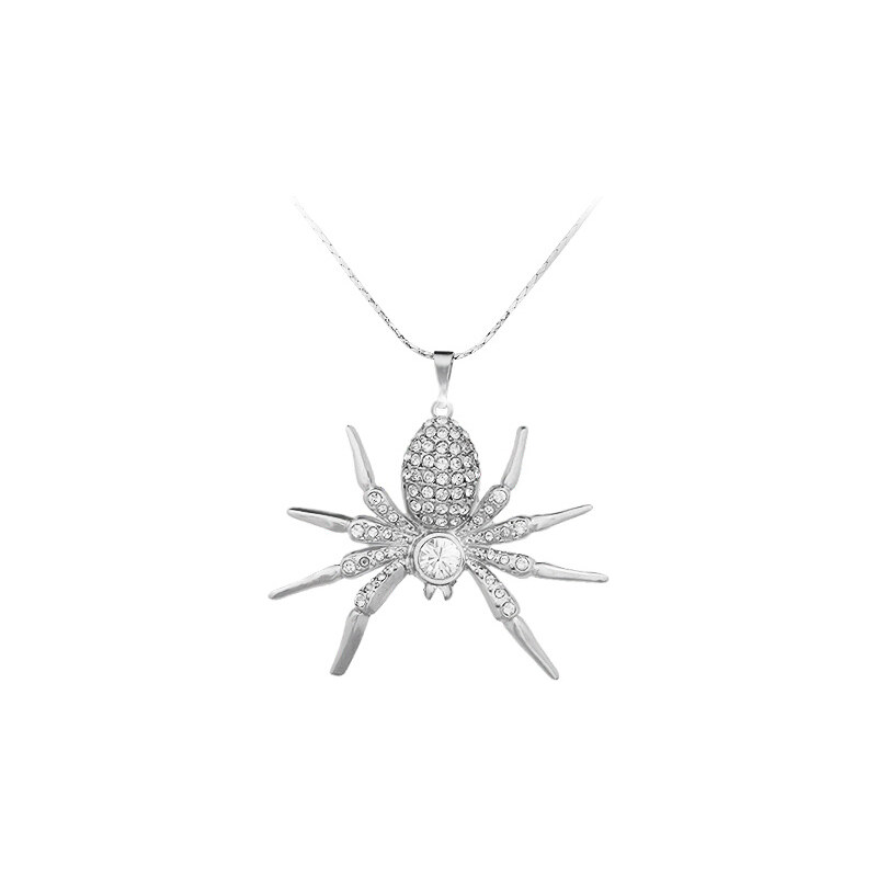 MHM Stylový náhrdelník Pavouk 31256