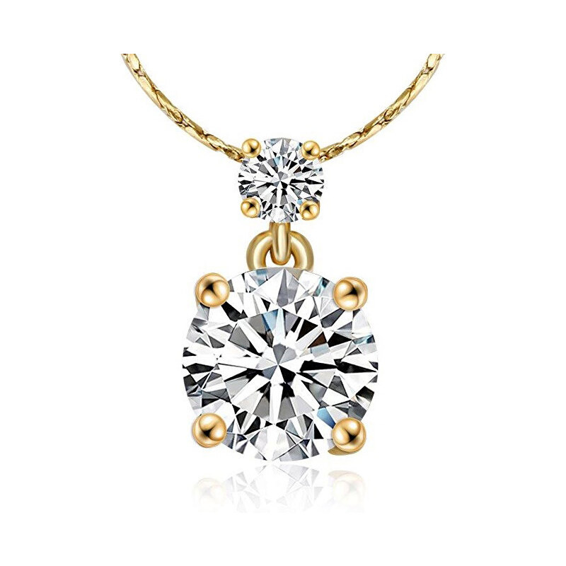 Vicca Pozlacený náhrdelník Corly OI_Z150147-3