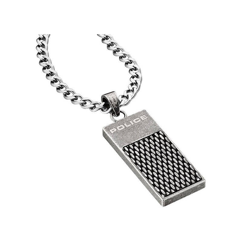 Police Pánský ocelový náhrdelník Defense PJ25553PSE/03