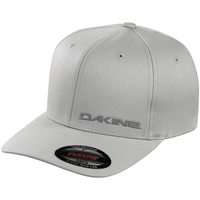 Dakine Kšiltovka Silicone Rail Grey 8640040