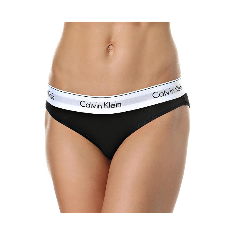 Calvin Klein Dámské kalhotky F3787E-001 Black