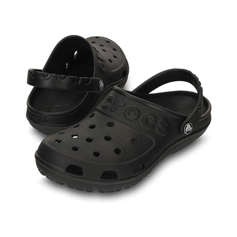 Crocs Pantofle Hilo Clog Black 16006-001
