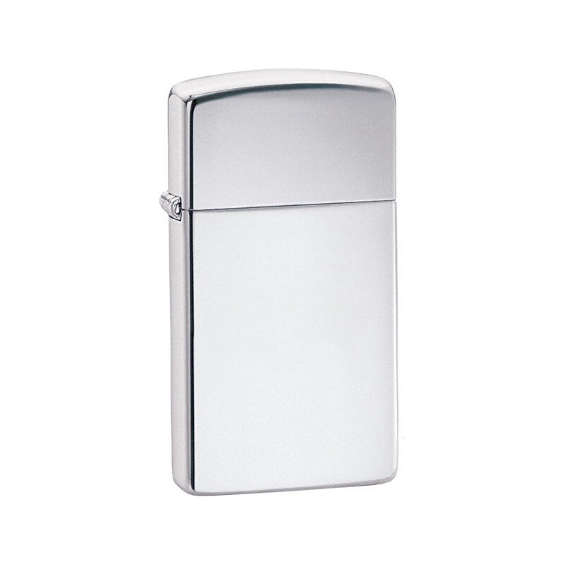 Zippo Benzínový zapalovač High Polish Chrome Slim 22071