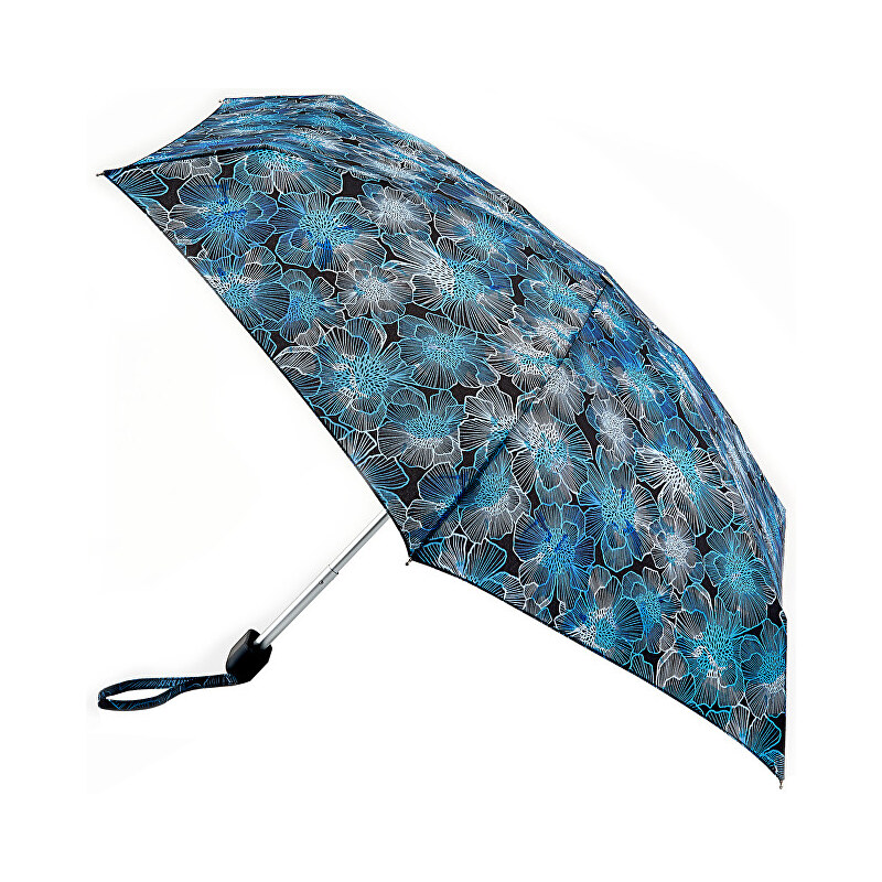 Fulton Dámský skládací deštník Tiny 2 Electric Flower L501
