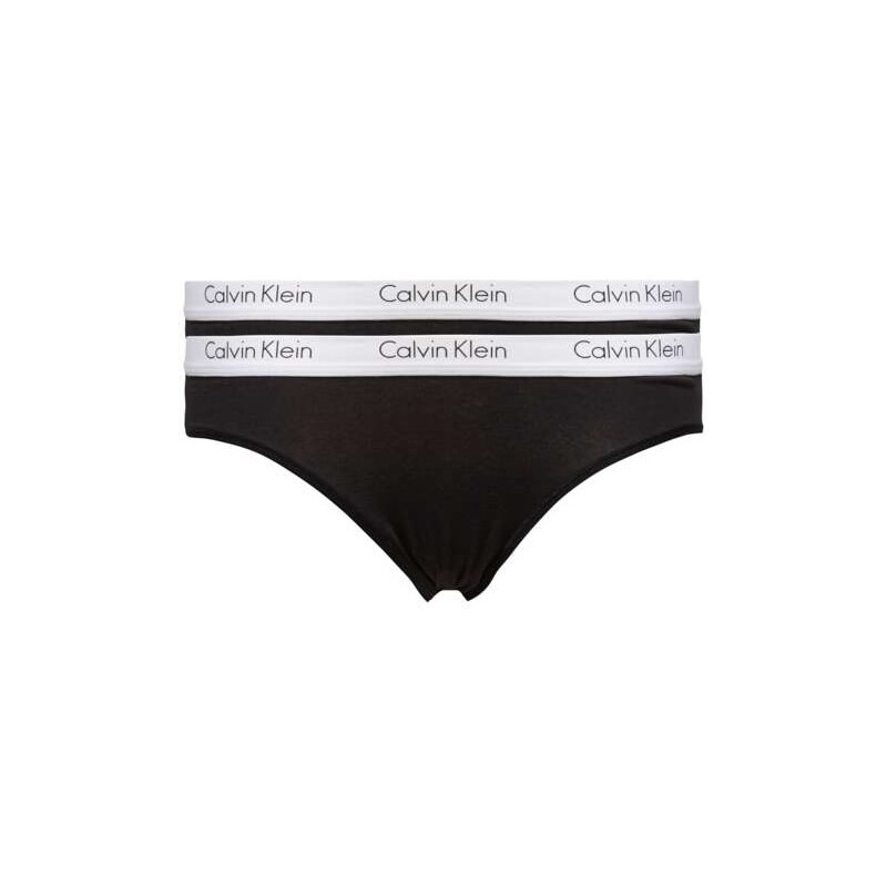 Calvin Klein Sada dámských kalhotek QD3584E-001 Black