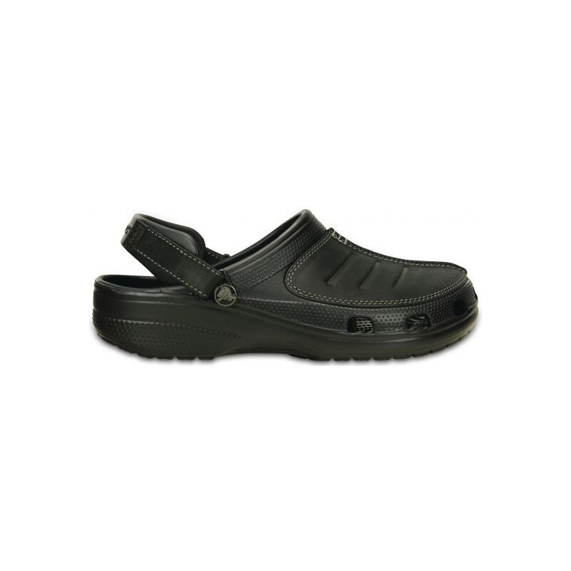 Crocs Černé pantofle Yukon Mesa Clog Black/Black 203261-060