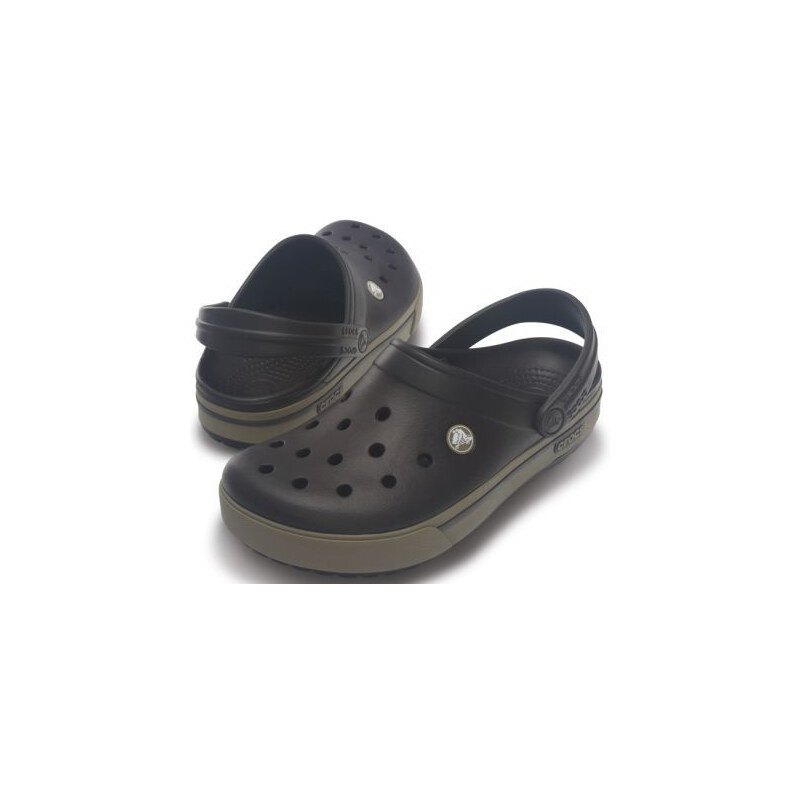 Crocs Pantofle Crocband II.5 Clog Espresso/Khaki 12836-22y