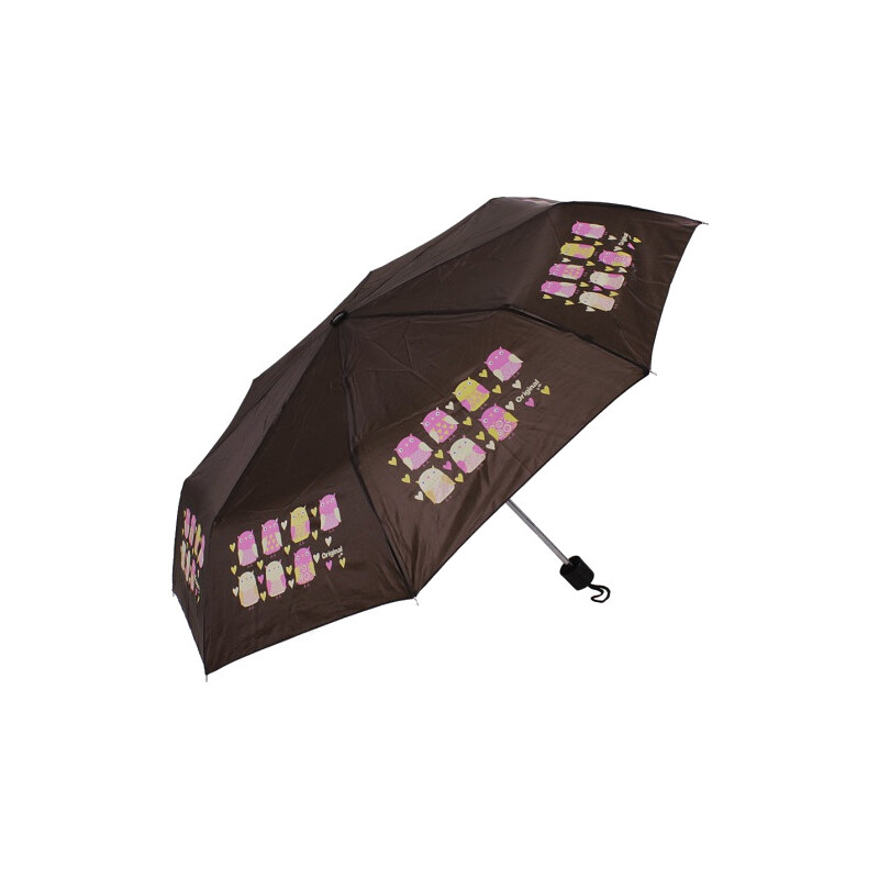 Albi Skládací deštník s sovami