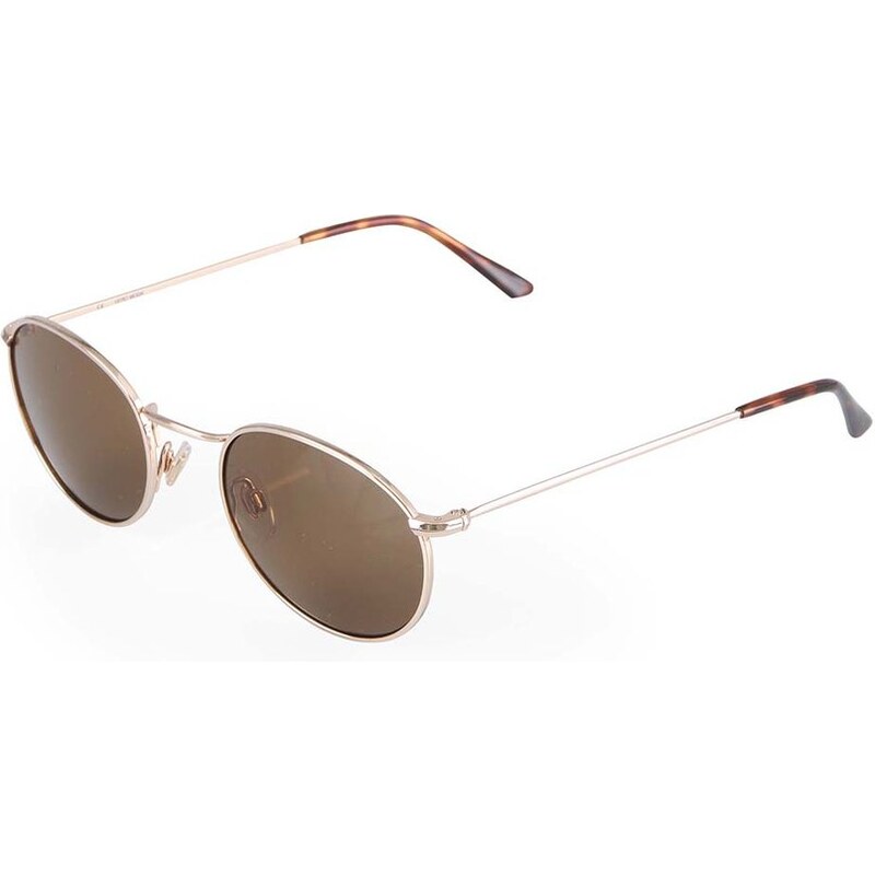 Žíhané dámské sluneční brýle "lenonky" Vero Moda Sandstorm