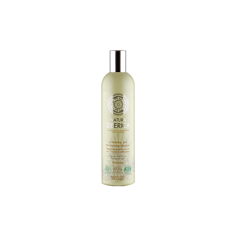 Natura Siberica Šampon pro suché vlasy - Objem a hydratace (Volumizing and Moisturizing Shampoo) 400 ml