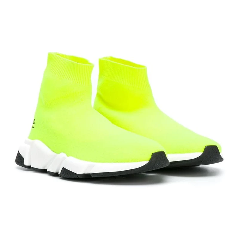 Balenciaga Kids Speed fluorescent sneakers - Yellow - GLAMI.cz