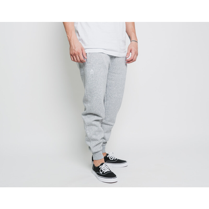 Tepláky Cayler & Sons PA Small Icon Sweatpants Grey/White 51851330