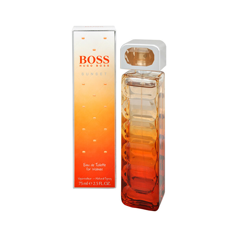 Hugo Boss Orange Sunset toaletní voda dámská 75 ml