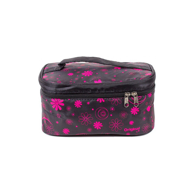 Albi Kosmetická taška s růžovými květy