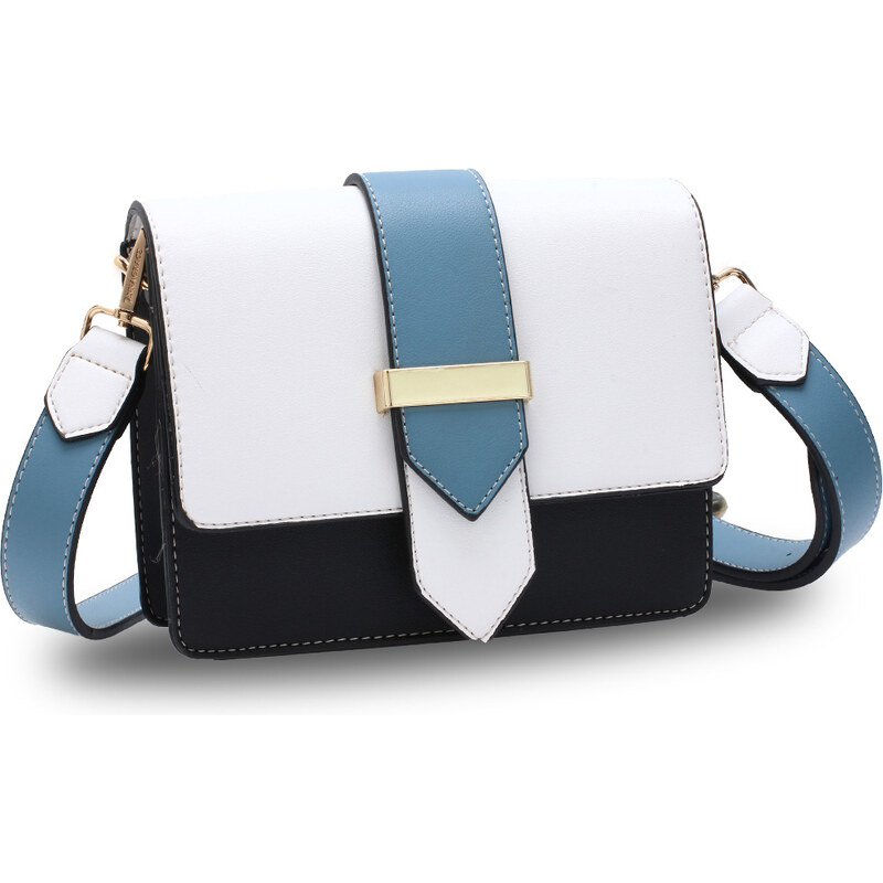 Anna Grace London Anna Grace Kabelka crossbody AG00692 bílá