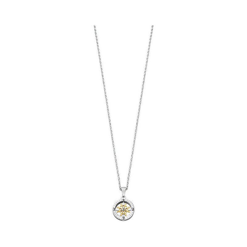 Morellato Ocelový bicolor náhrdelník Versilia SAHB02