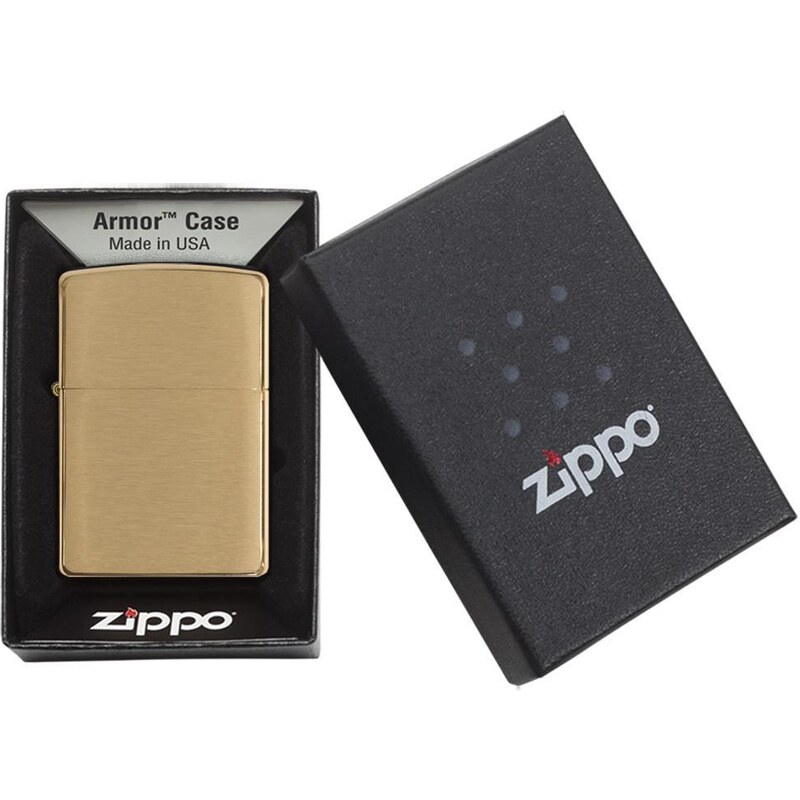 Zippo Brass Armor 23061
