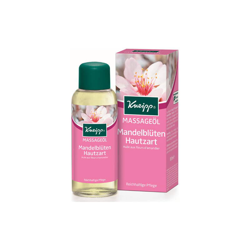 Kneipp Masážní olej Mandlové květy 100 ml