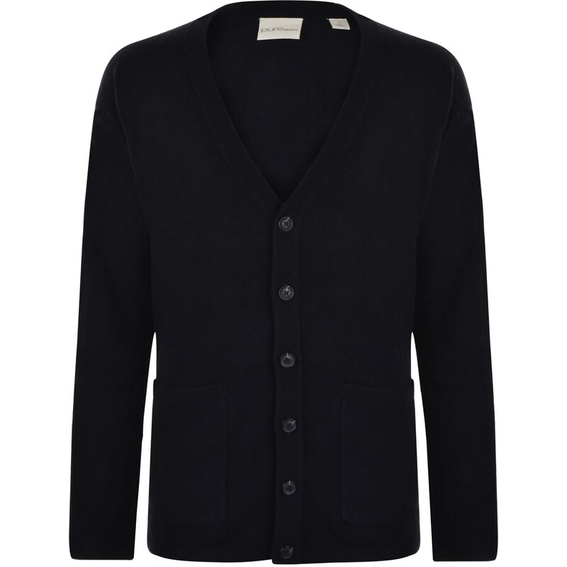 DKNY Pocket Cardigan