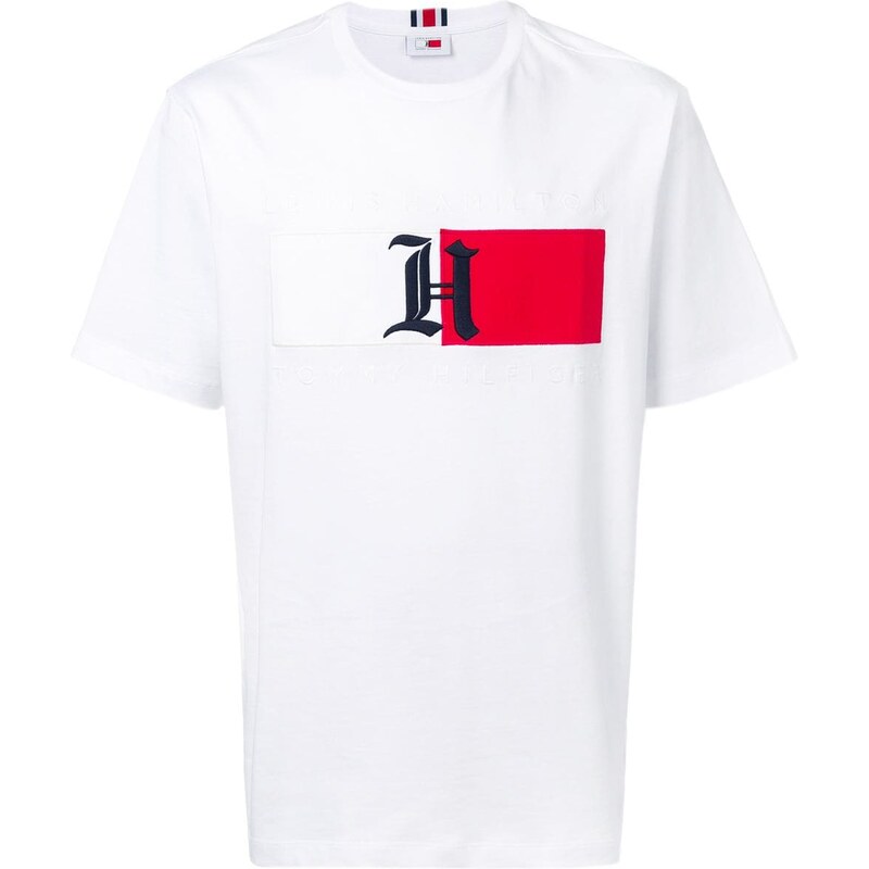 Tommy Hilfiger Tommy Hilfiger x Lewis Hamilton logo T-shirt 