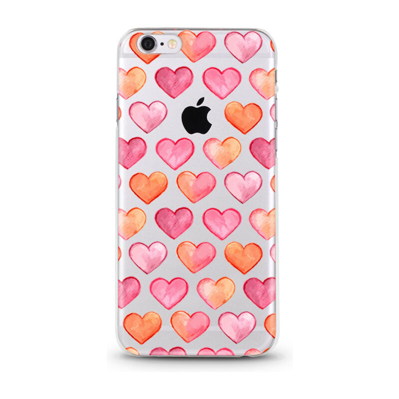Wooder Pružný kryt Walbertt LOVE iPhone 5/5S/SE