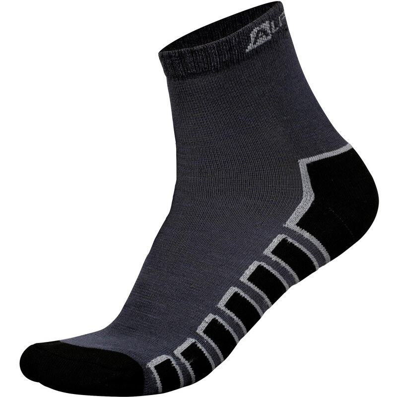 Unisex ponožky Alpine Pro ADRON 2 - šedá