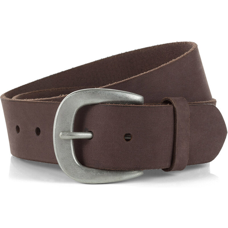 Esprit basic smooth leather belt