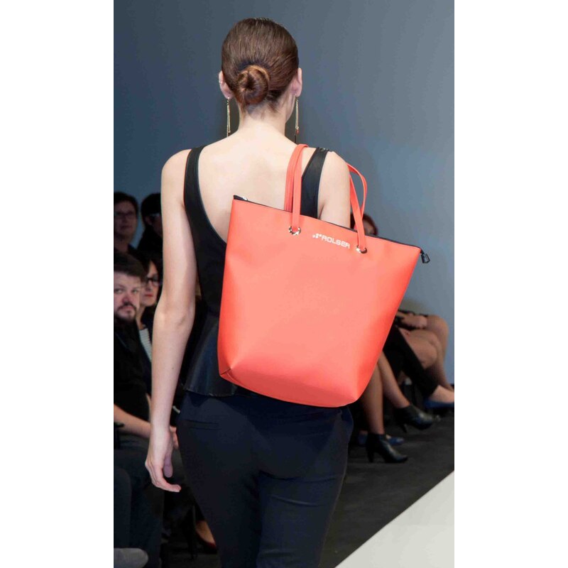 Rolser Bag S Bag nákupní taška, oranžová
