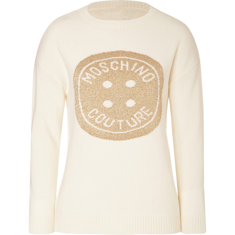 Moschino Wool-Cashmere Pullover