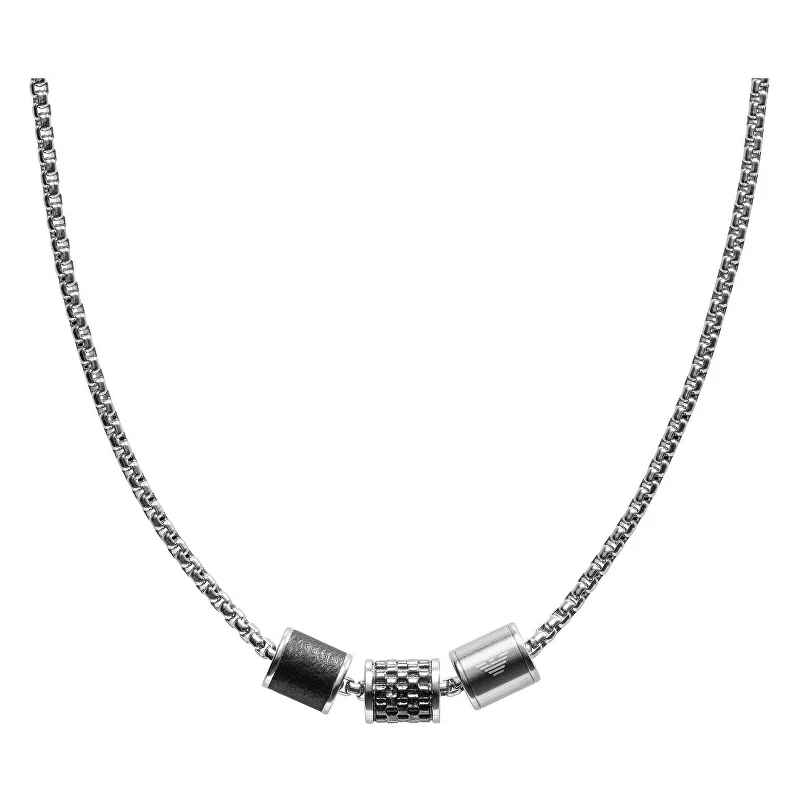 Emporio Armani Pánský ocelový náhrdelník EGS2383020 - GLAMI.cz