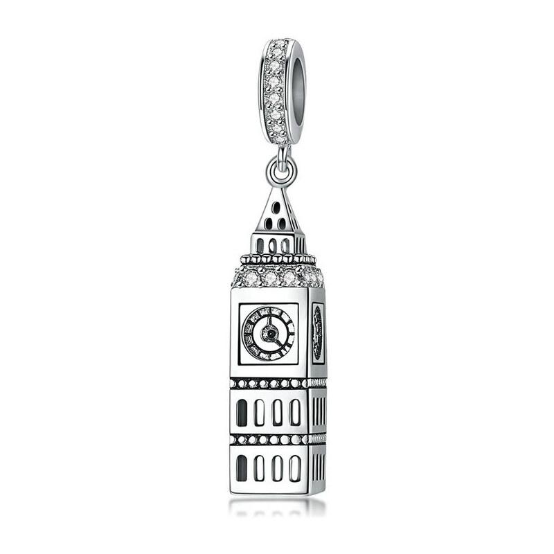 Elenys stříbrný přívěsek Big Ben