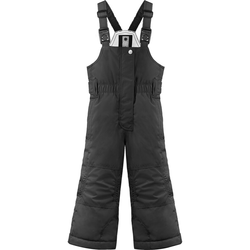 Dětské kalhoty Poivre Blanc W18-1024-BBGL SKI BIB Pants Black/4 -7