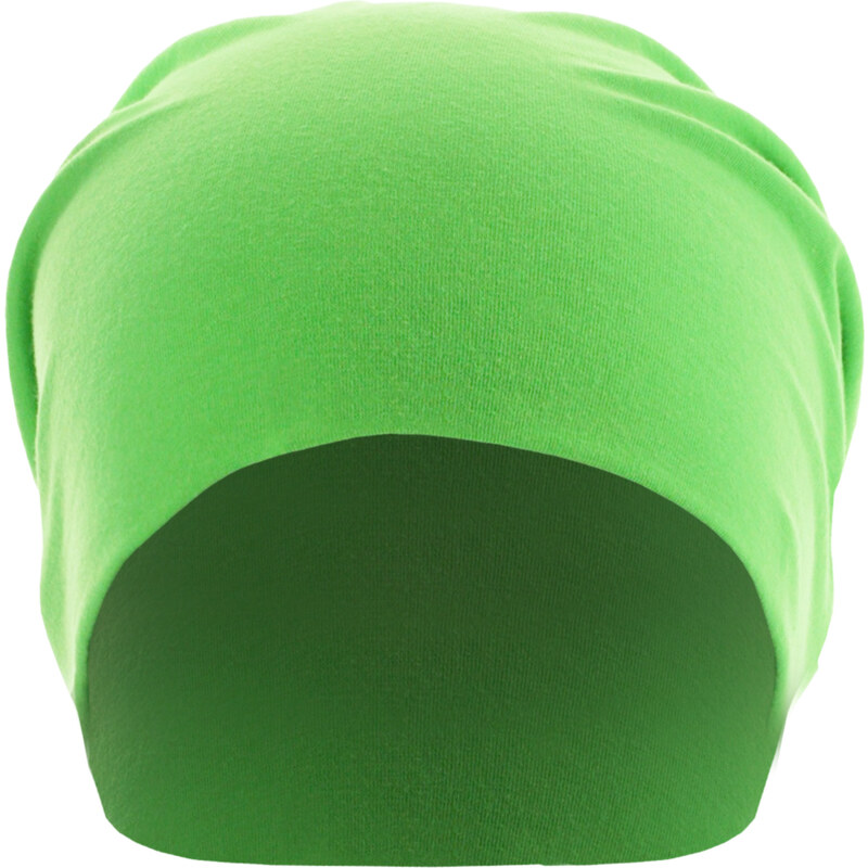 MSTRDS Žerzejová čepice neonová zelená