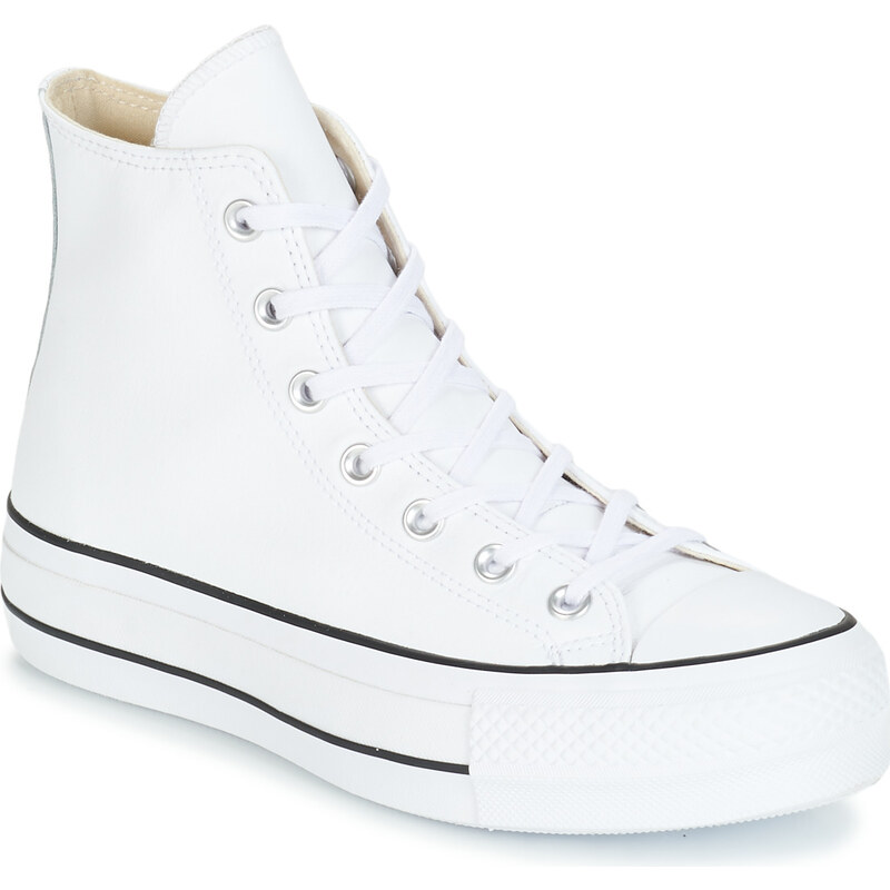 Converse Tenisky CHUCK TAYLOR ALL STAR LIFT CLEAN LEATHER HI >