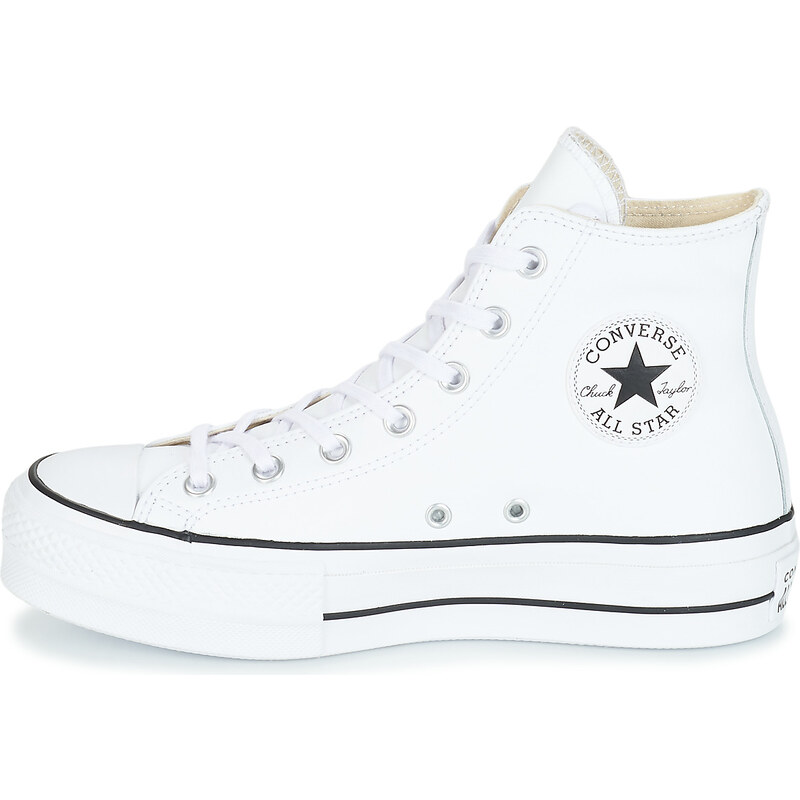 Converse Tenisky CHUCK TAYLOR ALL STAR LIFT CLEAN LEATHER HI >