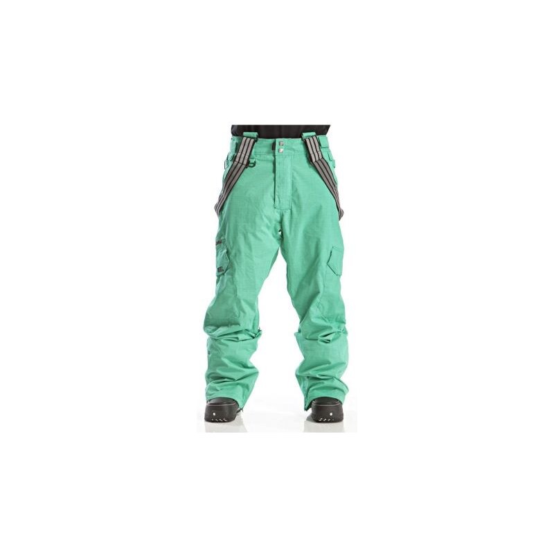 Snowboardové kalhoty Nugget Command F deep green