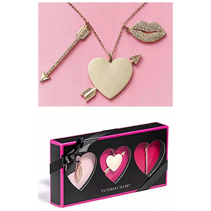 Náhrdelník Victoria´s Secret Valentine gift box - GLAMI.cz