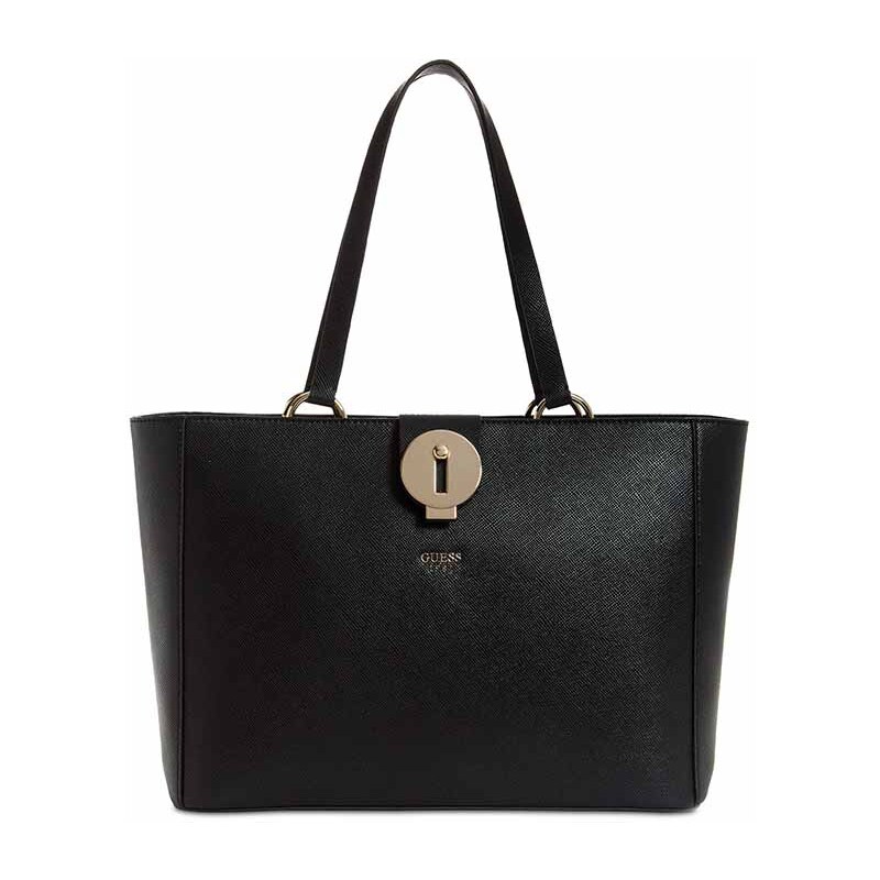 GUESS kabelka Augustina large tote black