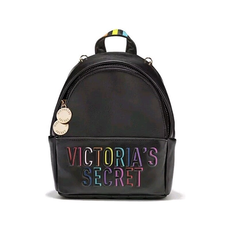Victoria´s Secret Mini city backpack rainbow black