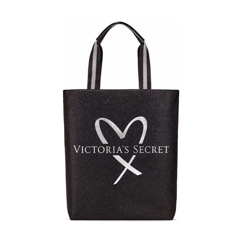 Victoria´s Secret Victoria’s Secret fashion show glamour glitter taška černá