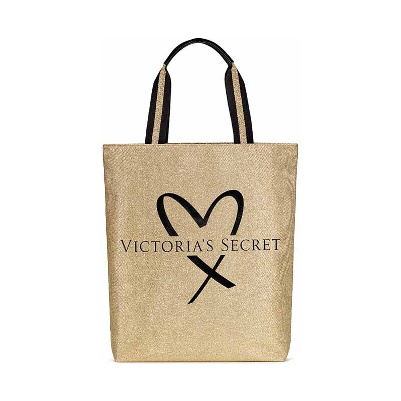 Victoria´s Secret Victoria’s Secret fashion show glamour glitter taška zlatá
