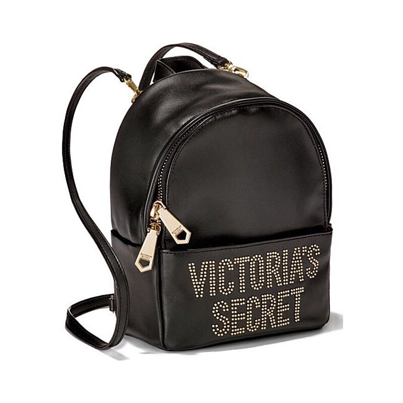 Victoria´s Secret glam rock mini city backpack black