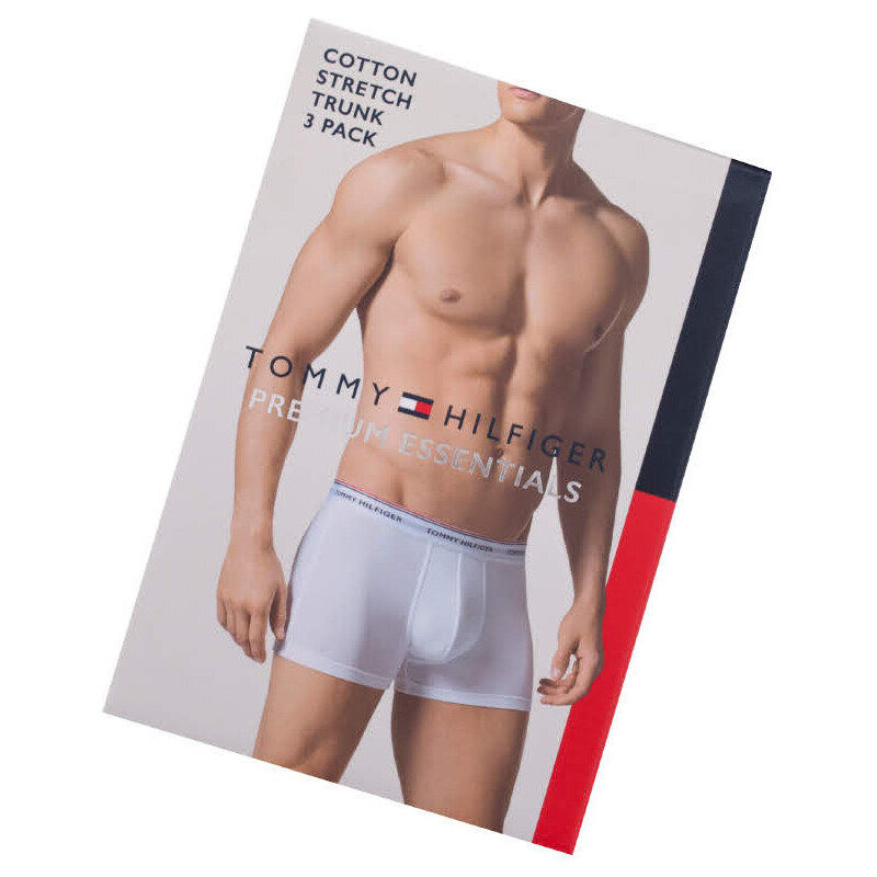 3PACK pánské boxerky Tommy Hilfiger vícebarevné (UM0UM00010 004)