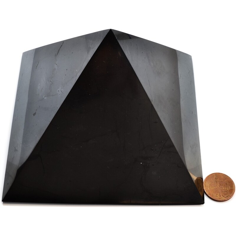 Aranys Šungitová pyramida 15 x 15 cm