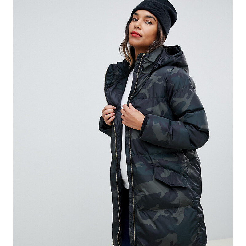 Mamalicious camo padded coat deals