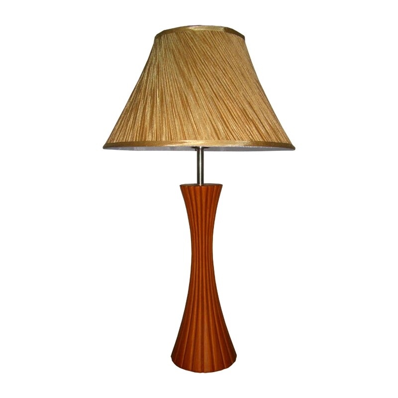 Prezent Lampa stolní SIGLO třešňové dřevo 27001