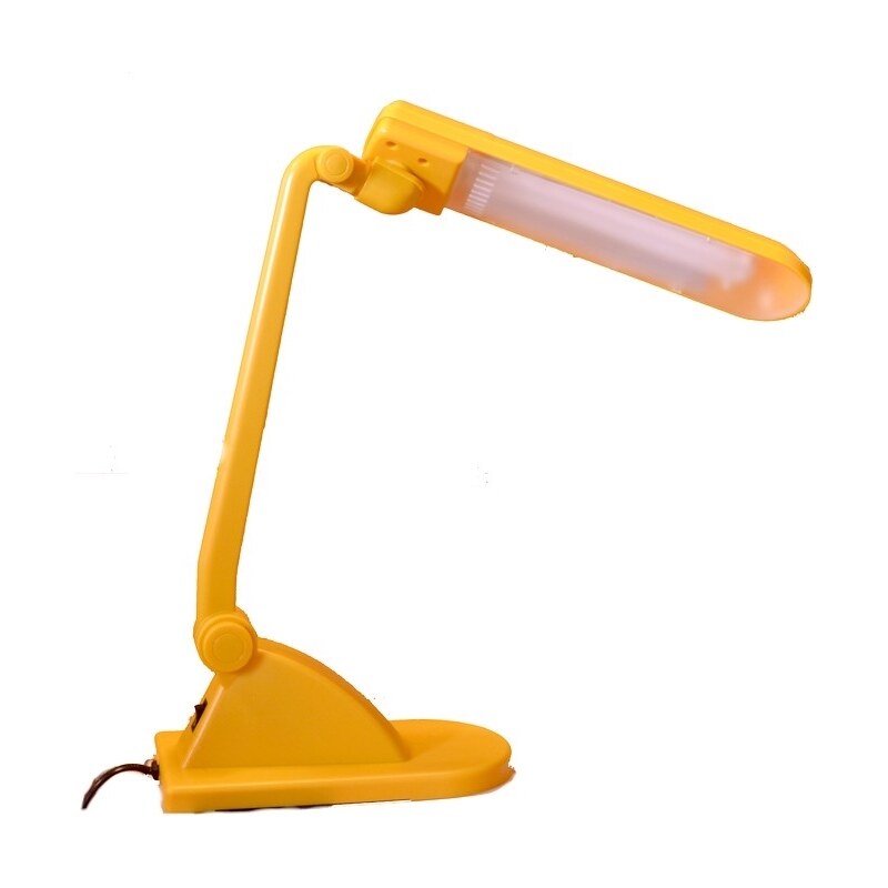 Prezent Stolní lampa FLIP 1xG23/11W žlutá 1038126