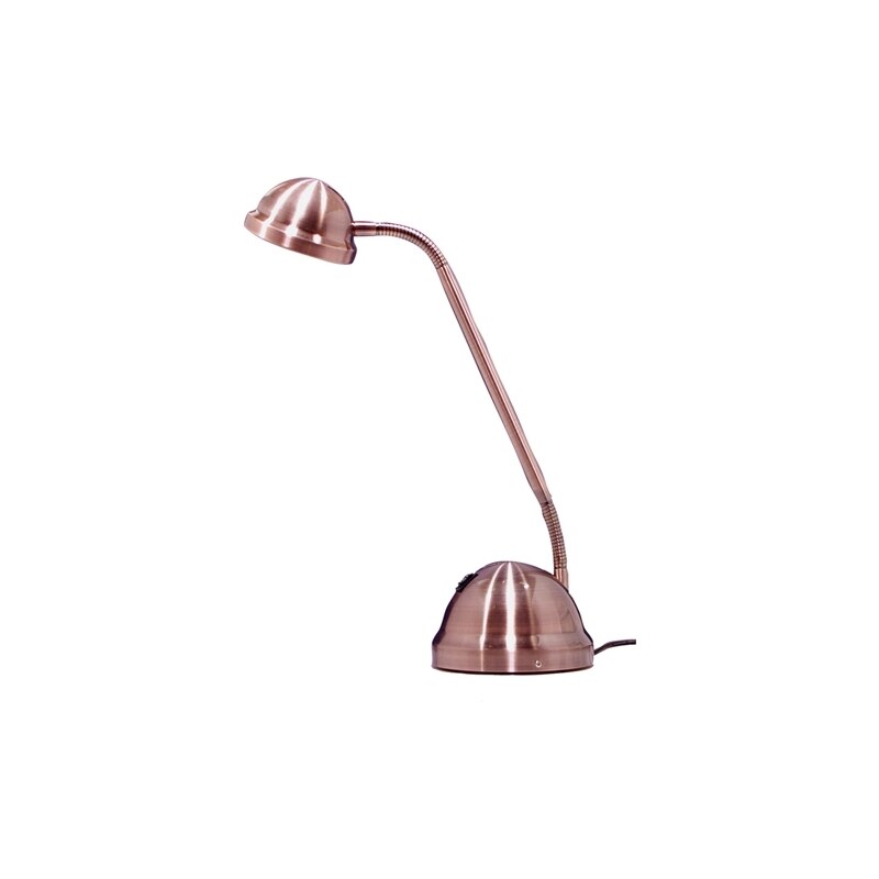 ARGUS Stmívatelná stolní lampa VEGA 1xGY6,35/50W/230V/12V měď 1038097