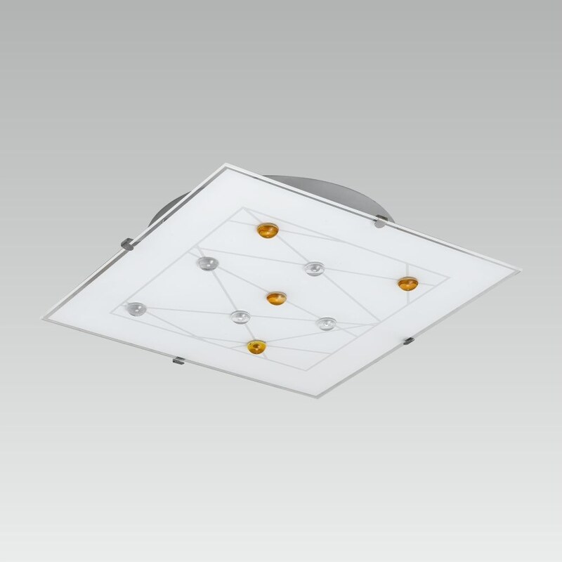 Luxera LUXERA 45113 - Nástěnné stropní svítidlo GPS 2xE14/40W 45113